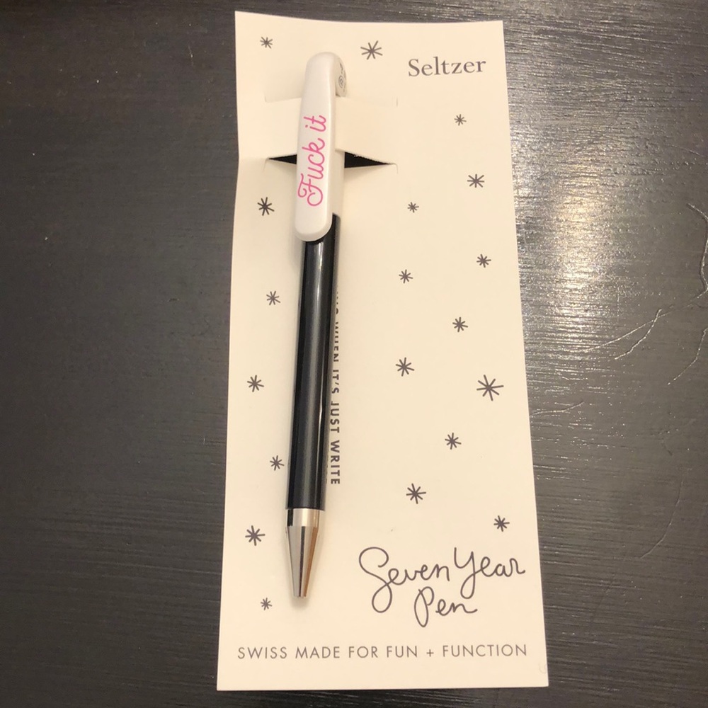 7 year pen